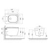 Комплект Belbagno Genova BB1102CH/BB1102SC/BB002-80/BB005-PR-CHROME кнопка хром фото 21