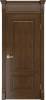 Межкомнатная дверь шпонированная Milyana Лондон глухая дуб виски 600x2000