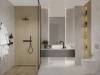 Керамическая плитка Gracia Ceramica Ритм 010100001560 серый низ 03 25x40 фото 10