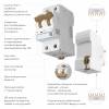 Дифференциальный автомат Werkel W922P254 фото 2