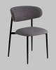 Стул Stool Group Килиан LV-113-E86-01 серый, велюр фото 2