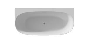 Акриловая ванна Riho Bathtubs B097001005 Omega corner R 170x80 white