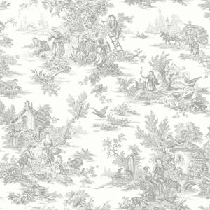 Обои York Collections Toiles Resource Library RT7940