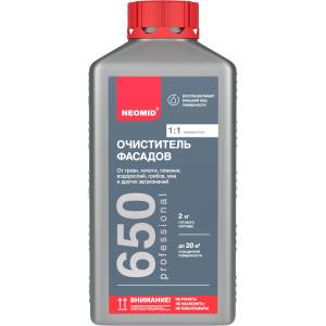 Очиститель фасадов Neomid 650 1 кг