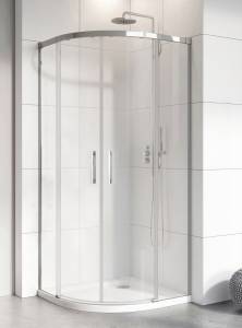 Боковая стенка Radaway Idea PDD 387158-01-01 Хром, Прозрачное 90x120x200.5