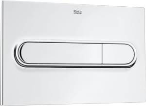 Кнопка смыва Roca PL1 Dual хром