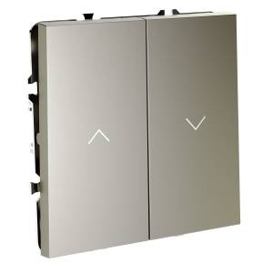 Выключатель жалюзи Voltum S70 VLS020704 шелк