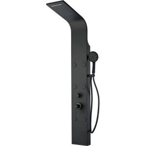 Душевая панель Aquanet Galaxy AP40-04 Black