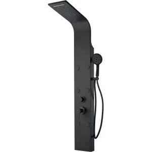 Душевая панель Aquanet Galaxy AP40-04 Black