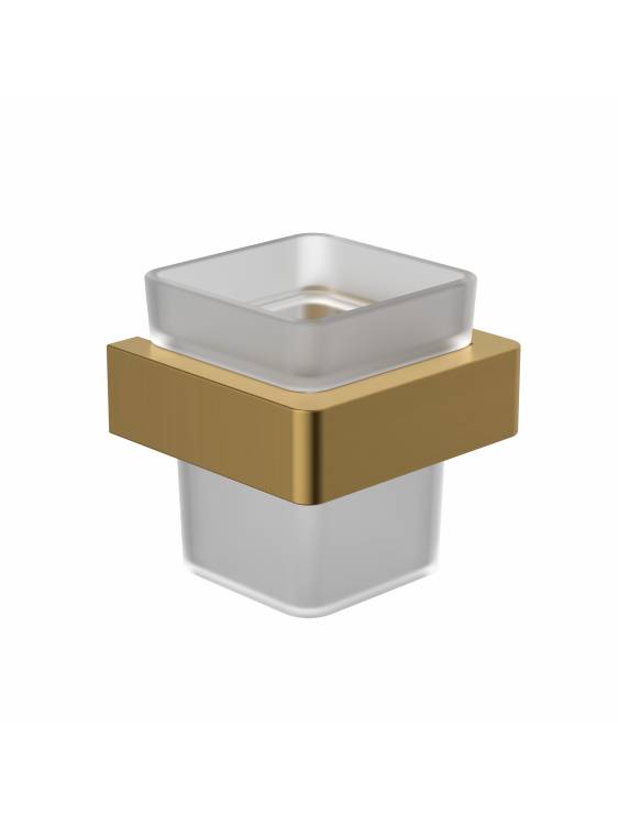 Стакан AltroBagno Аперто (Aperto) 080215 BG матовое золото