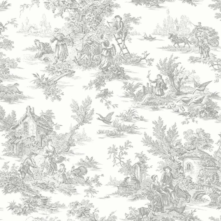 Обои York Collections Toiles Resource Library RT7940