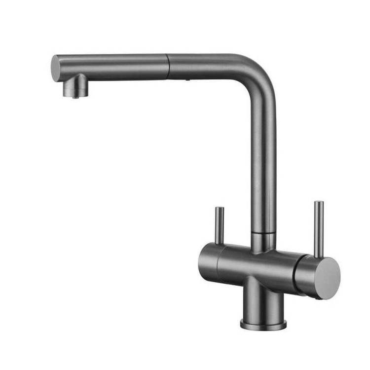 Смеситель для кухни EMAR PVD ECB - 7017 dark