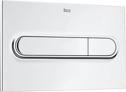 Кнопка смыва Roca PL1 Dual хром