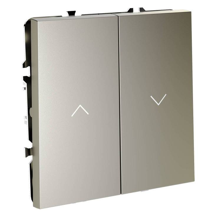 Выключатель жалюзи Voltum S70 VLS020704 шелк