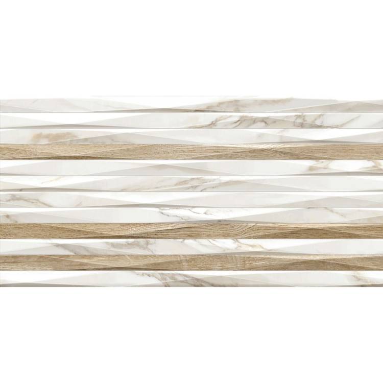 Керамическая плитка Alma Ceramica Janey TWU2550JNY14 Рельефная 24.9x50