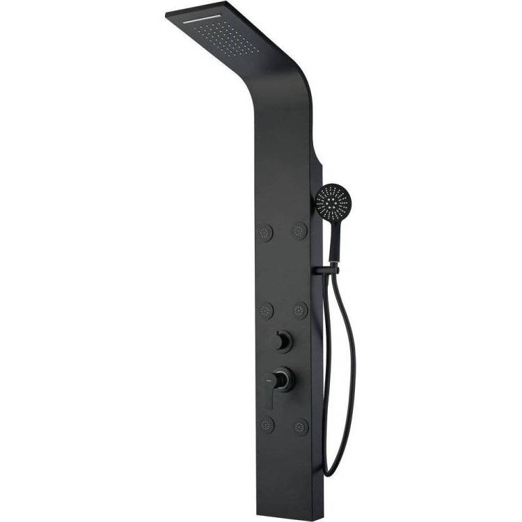 Душевая панель Aquanet Galaxy AP40-04 Black