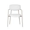 Стул Stool Group Doe FDC7387 OTE-CL-113 F13 светло-бежевый бежевые ножки фото 3