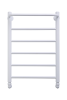 Полотенцесушитель водяной Comfysan Capri 012717 W-6 60/40 с полкой, белый матовый фото 2