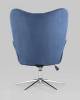 Кресло Stool Group Филадельфия FUCHS HY-144-9098 глубокий синий фото 4