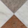 Вставка Kerama Marazzi Каприччо OS/A310/SG1609N матовый 7.7x7.7 фото 2