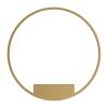 Бра Maytoni Modern Rim MOD058WL-L50BSK