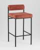 Стул полубарный Stool Group Балла vd-plb-balla-cm63 букле коралловый фото 2