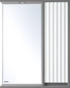Зеркало Brevita Balaton 65 R, комбинированное
