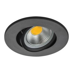 Светильник точечный встраиваемый декоративный под заменяемые LED лампы Lightstar Banale 012027