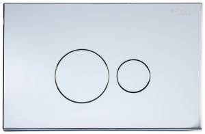 Кнопка смыва Boheme 668-CR Chrome