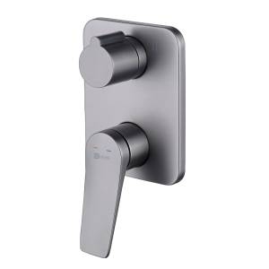 Универсальный смеситель Lemark Bronx LM3727GM графит