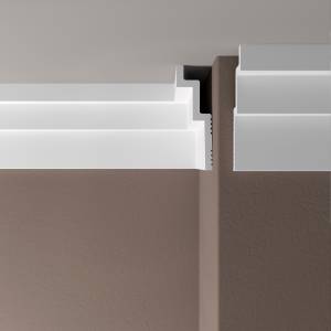 Карниз Де-Багет XPS Polymer ПП 14 200x3x9
