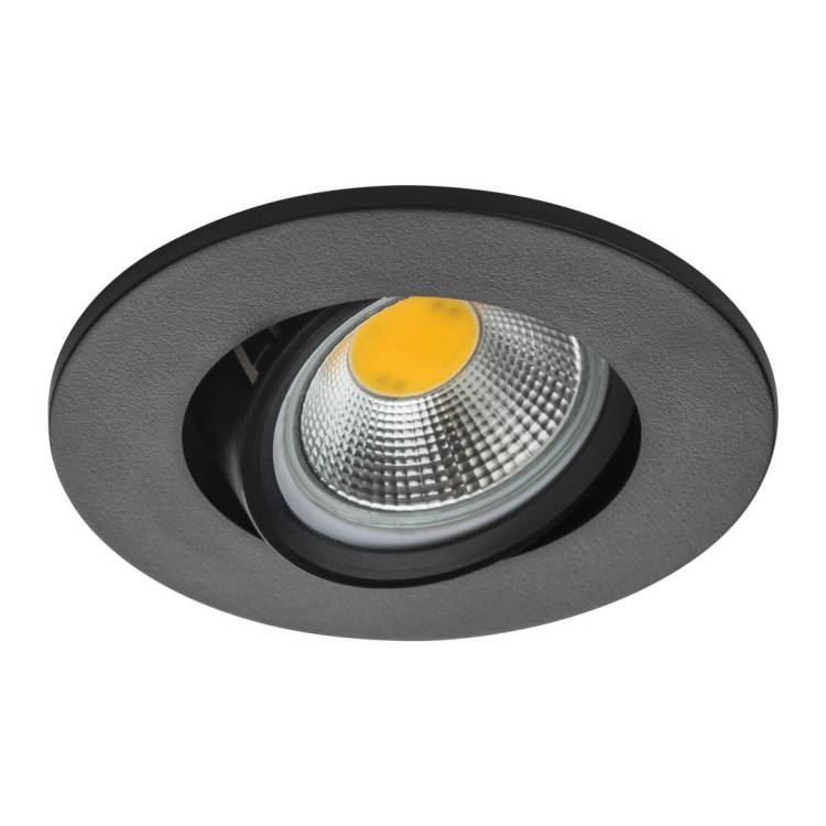 Светильник точечный встраиваемый декоративный под заменяемые LED лампы Lightstar Banale 012027