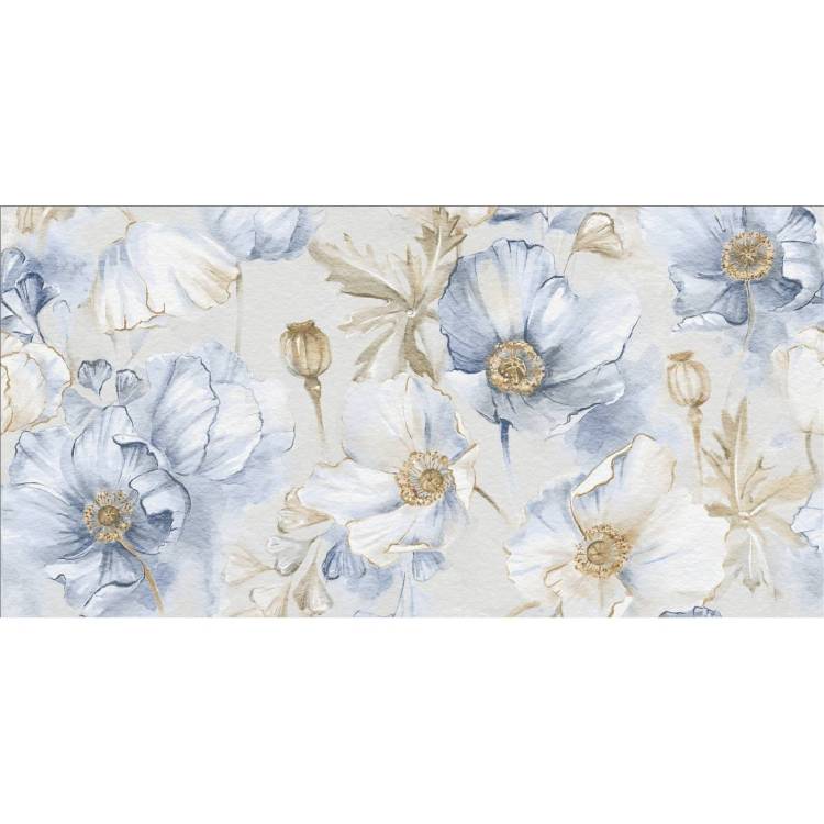 Керамогранит Staro Slim Decors Elite Bluebell Decor B Matt 60x120