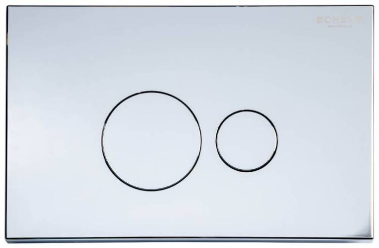 Кнопка смыва Boheme 668-CR Chrome