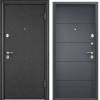 Входная стальная дверь Torex DELTA PRO MP 689961 Черный шелк/ПВХ Оскуро 2030x860