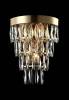 Бра Crystal Lux Abigail AP3 Gold/Transparent фото 4