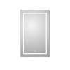Зеркало BelBagno SPC-KRAFT-500-800-LED-TCH-WARM с подсветкой и подогревом, Сатин