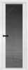 Межкомнатная дверь Profil Doors 2 AGP цвет профиля Вайт, стекло безопасное 6 мм тонированное 700x2000