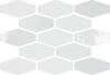 Керамическая плитка Ape Ceramica Harlequin A035844 White 10x20 фото 2