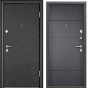 Входная стальная дверь Torex DELTA PRO MP 689961 Черный шелк/ПВХ Оскуро 2030x860