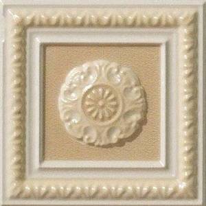 Вставка Vallelunga Lirica Visone Tozzetto Cornice 10x10