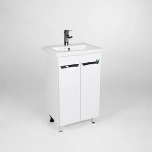 Тумба с раковиной Viant Лима VLIM50CO-T2ST 380x460x820 2 ств