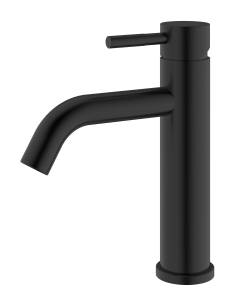 Смеситель для раковины Rush Melos SUS1101-11Black черный