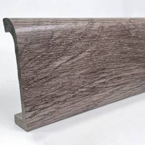 Плинтус напольный Bello Deco XPS POLYMER ПЛ 16 Дуб Давос 200x1.9x8