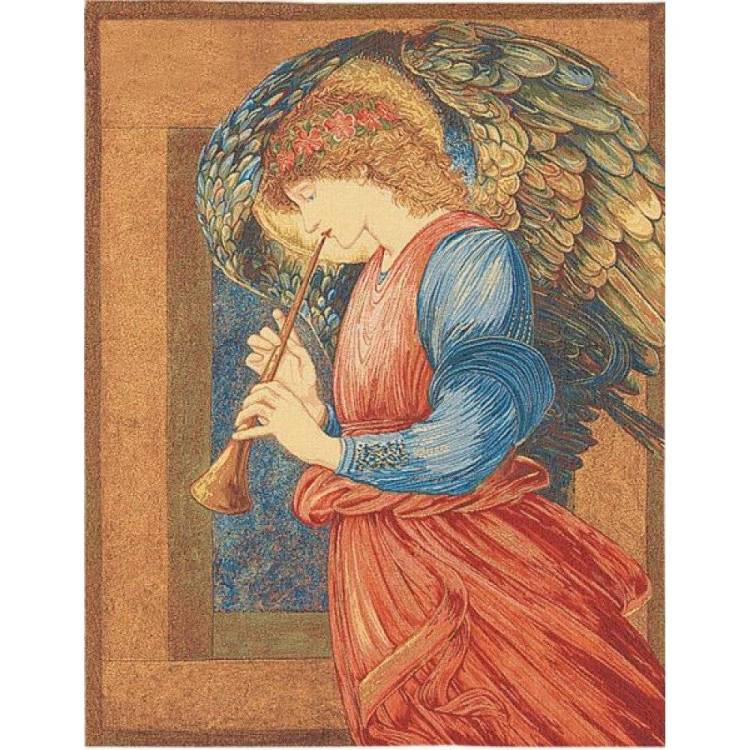 Гобелен Metrax Craye Angel with Flageolet/Ангел с флейтой 93x70, Бельгия