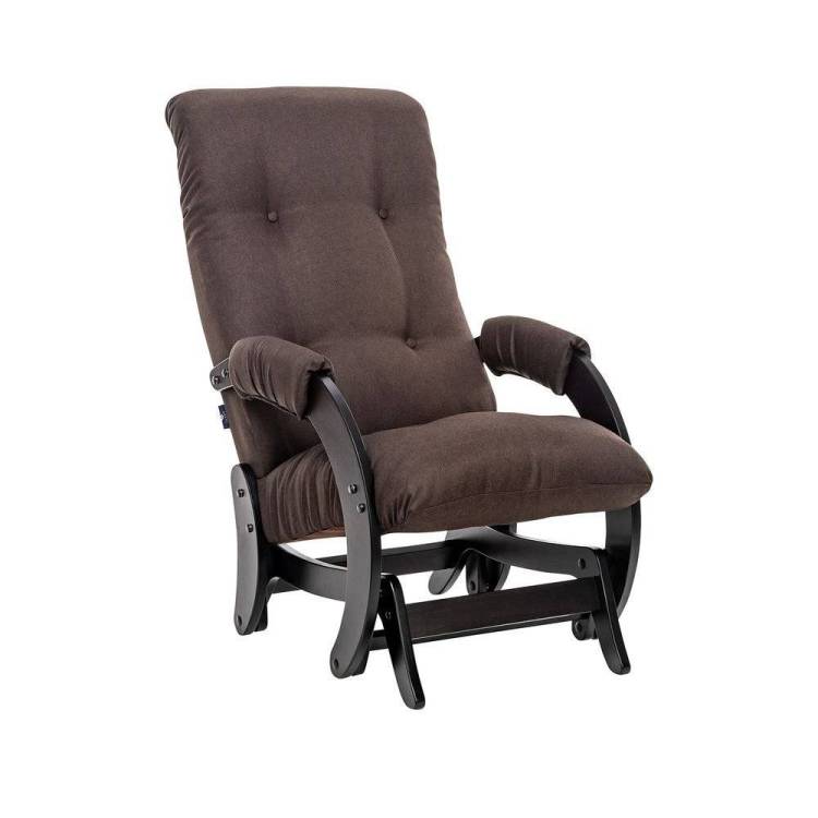 Кресло-качалка Leset Футура 2500000177491 Венге текстура/Malmo 28