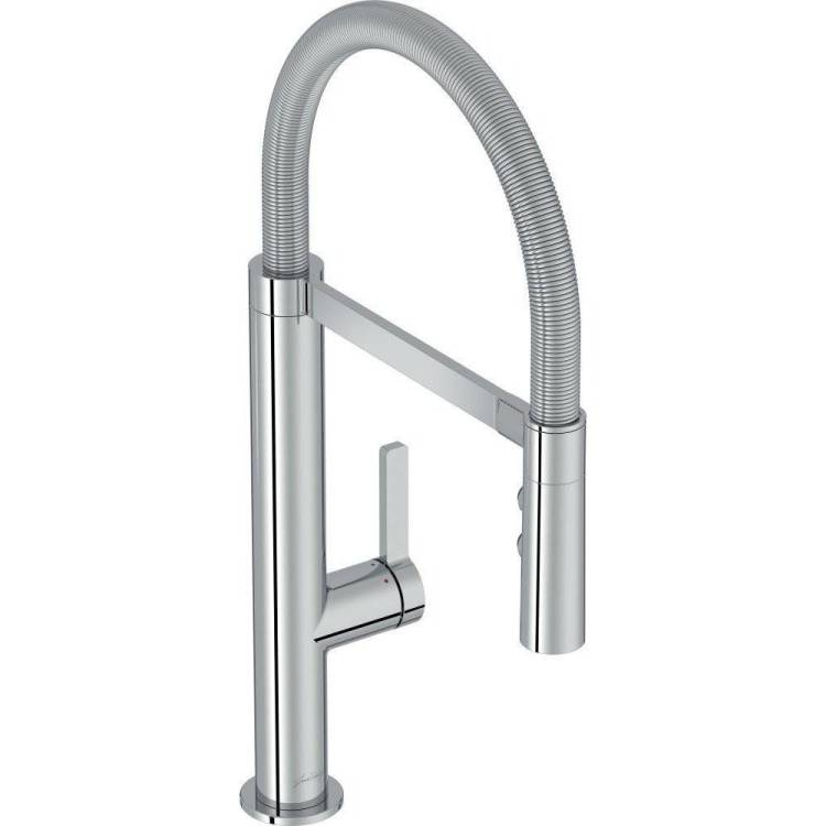 Смеситель для кухни Jacob Delafon Spirale E23310-CP с гибким изливом