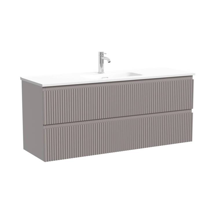 Тумба с раковиной Sancos Snob R Doha Soft, 120x52