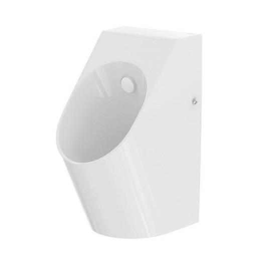 Писсуар TOTO Public UWN926EBS#XW со встроенным сифоном, выпуск в стену, CeFiONtect, белый