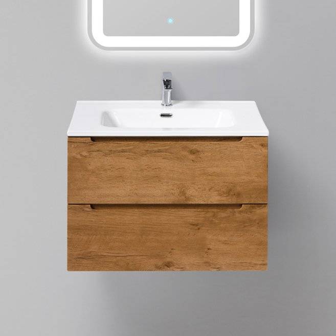 Тумба с раковиной BelBagno Etna 70 rovere nature